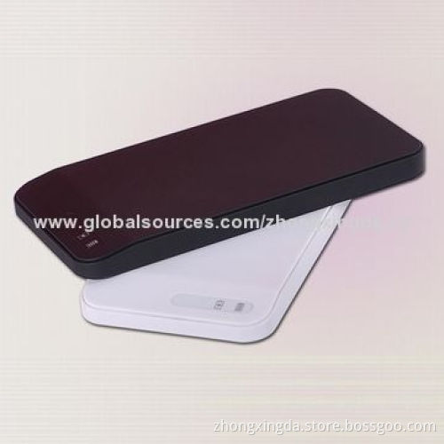 Mobile Phone Wireless Chargers, Charging Area Up to 1,200mm²